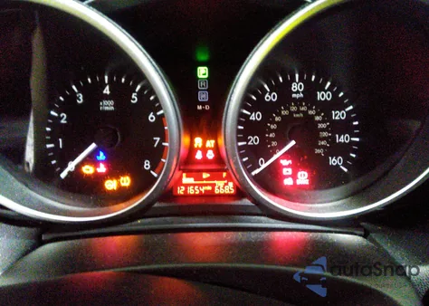 2013 Mazda Mazda5 Sport z USA, uszkodzony, nr VIN JM1CW2BL5D0156684